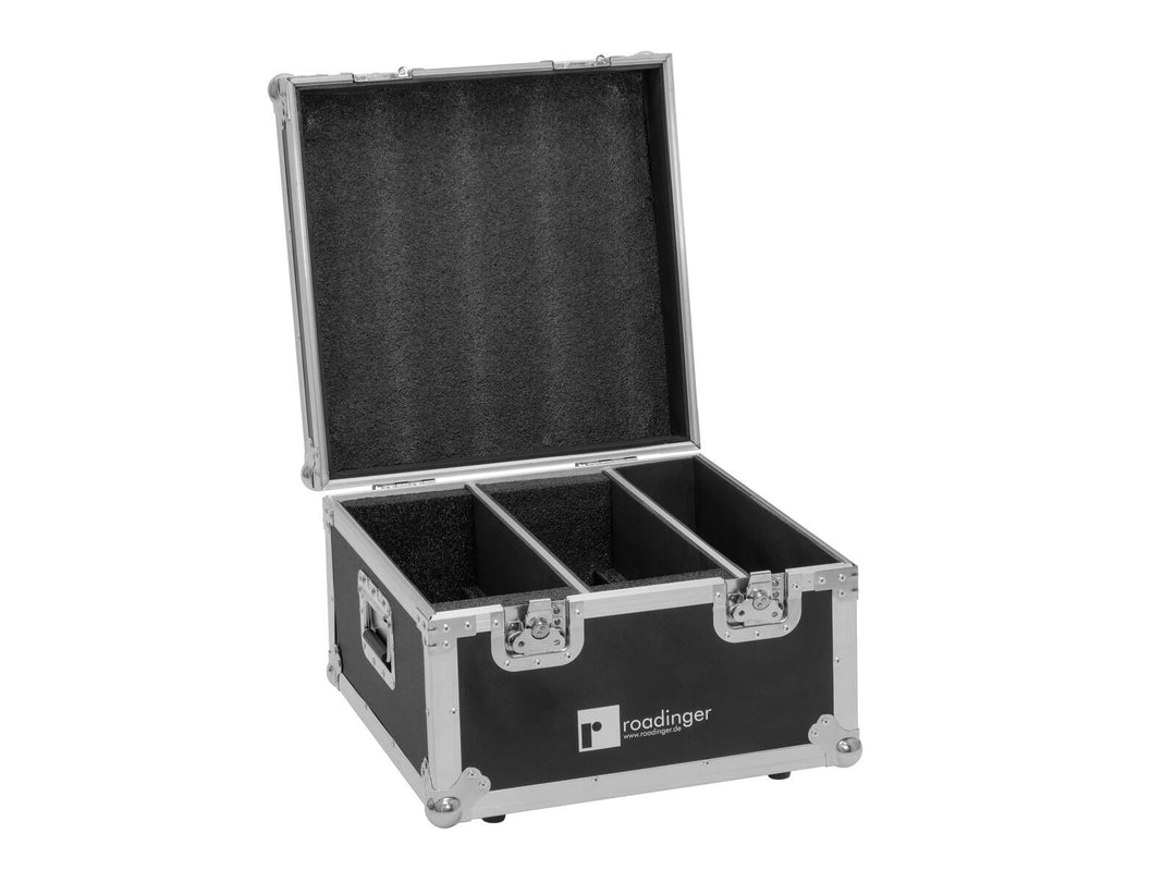 EUROLITE Set 2x LED CLS-18 QCL RGB/WW 18x7W + Flightcase