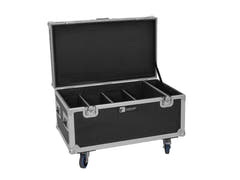 EUROLITE Set 4x Multiflood IP 8x10W RGBW Wash CRMX + Case