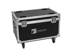 ROADINGER Flightcase 4x EYE-740 MK2 with wheels