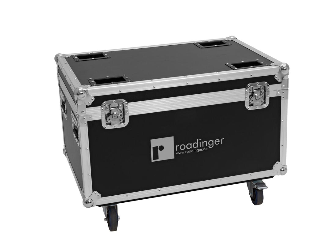 ROADINGER Flightcase 4x EYE-740 MK2 with wheels