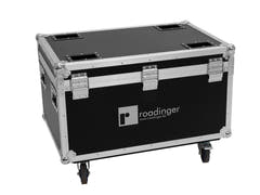 ROADINGER Flightcase 4x EYE-740 MK2 with wheels