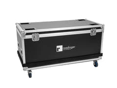 ROADINGER Flightcase 1x SL-1000 MFZ DMX Search Light with wheels