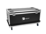 ROADINGER Flightcase 1x SL-1000 MFZ DMX Search Light with wheels
