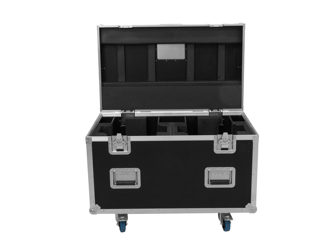 ROADINGER Flightcase Highline 2x DMH-380 with wheels