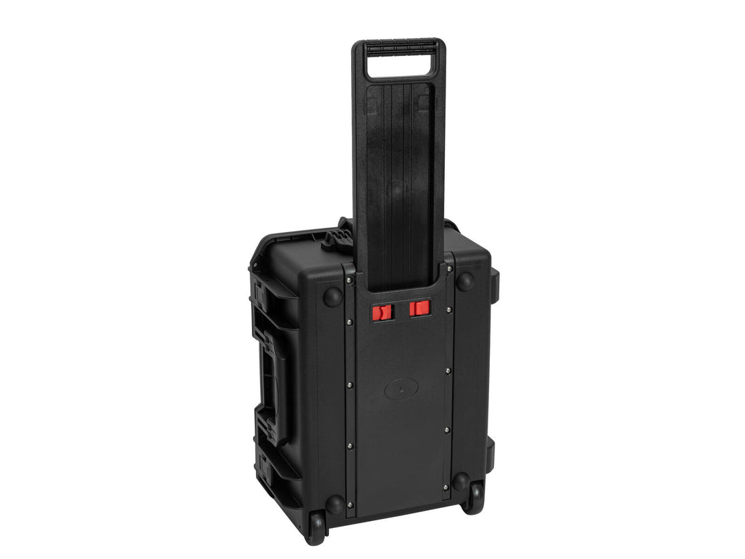 ROADINGER Plastic Case for 8x AKKU Flat Light with Trolley