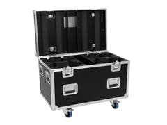ROADINGER Flightcase HIGHLINE 4x LED IP TMH-H420 WASH