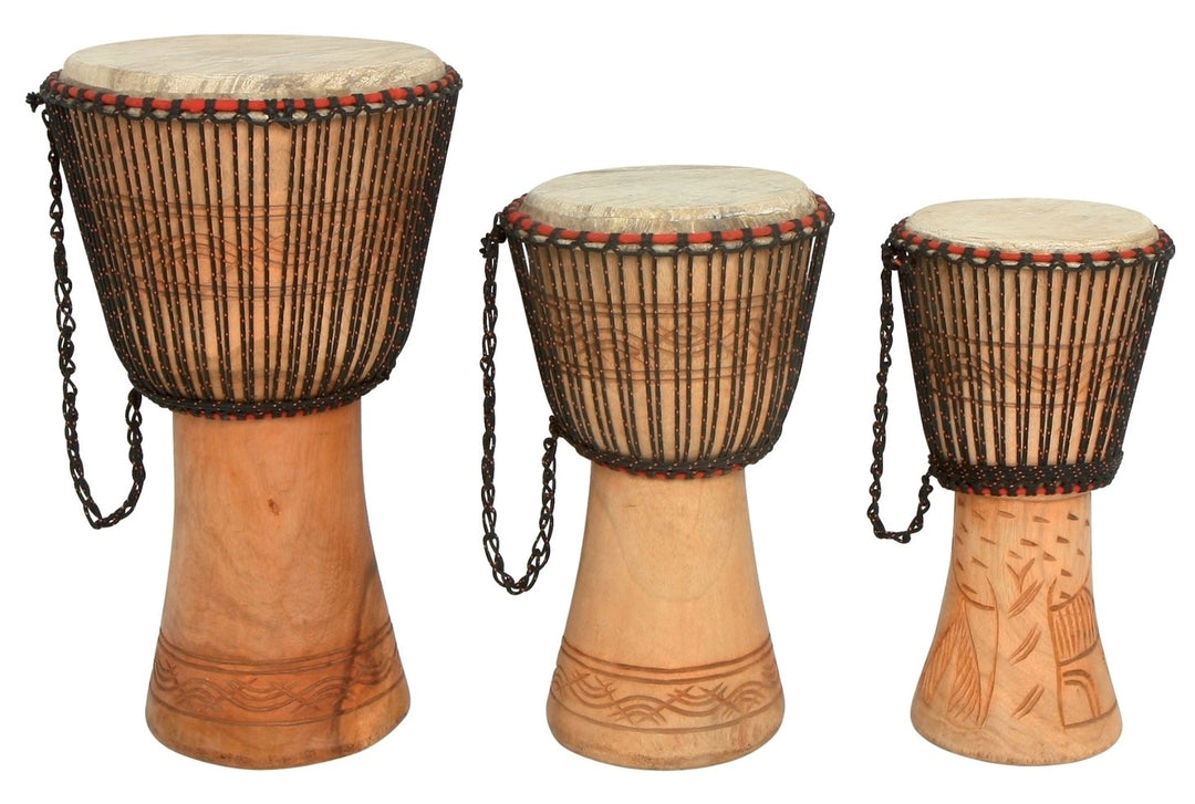 GEWA Djembe - Height approx. 63 cm - Ø 32 cm