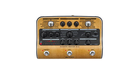 Zoom AC-3 Acoustic Creator DI-boks