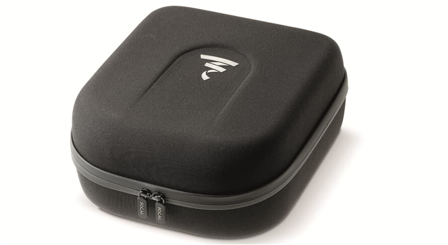 Focal Listen Professional DJ-Høretelefoner (Sort/Rød)