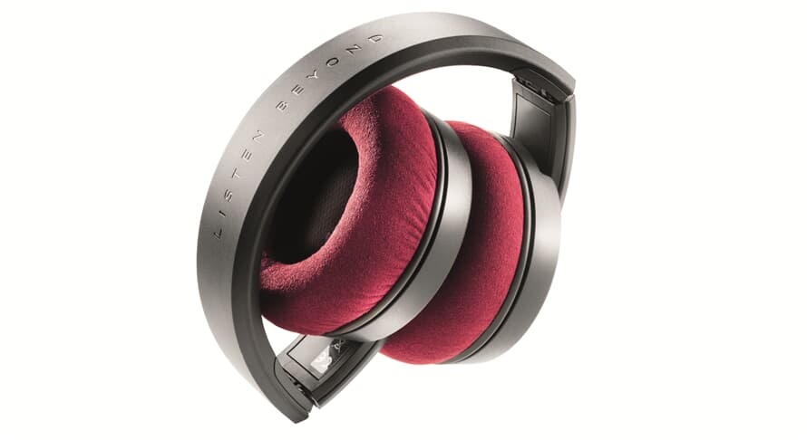 Focal Listen Professional DJ-Høretelefoner (Sort/Rød)