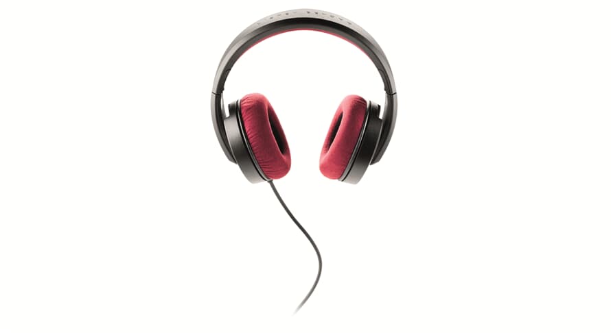 Focal Listen Professional DJ-Høretelefoner (Sort/Rød)