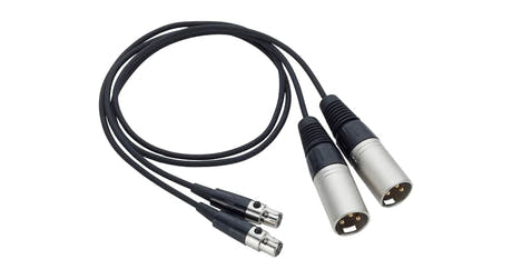Zoom TXF-8 adapterkabler, TA3 til XLR