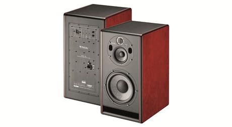 Focal Trio 11 Be studiemonitor, Red Burr Ash