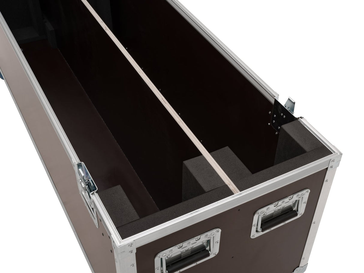 Roadinger Flightcase 2x LCD ZL65