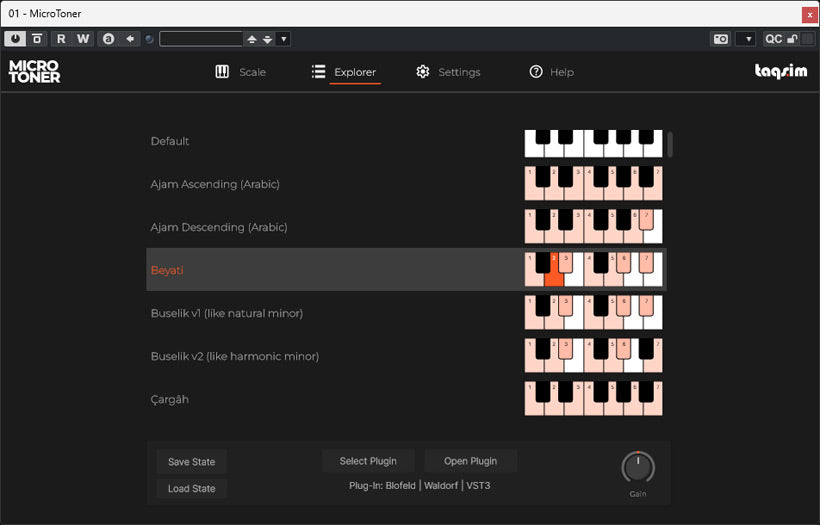 MICROTONER Microtonal Plugin