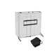 OMNITRONIC Mobile DJ Stand DJTV-1 inkl. Cover