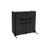 OMNITRONIC Mobile DJ Stand DJTV-1 inkl. Cover