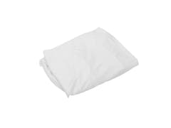 OMNITRONIC Spare Cover for Curved Mobile Event Stand white