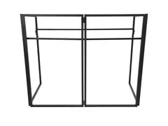 OMNITRONIC Mobile DJ Stand w. Cover