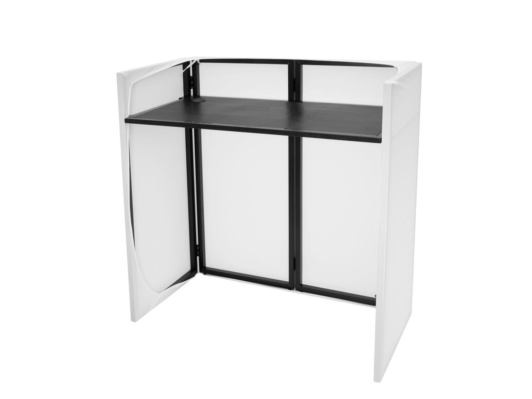 OMNITRONIC Set Compact Mobile DJ Stand incl. Cover + Extension Frame