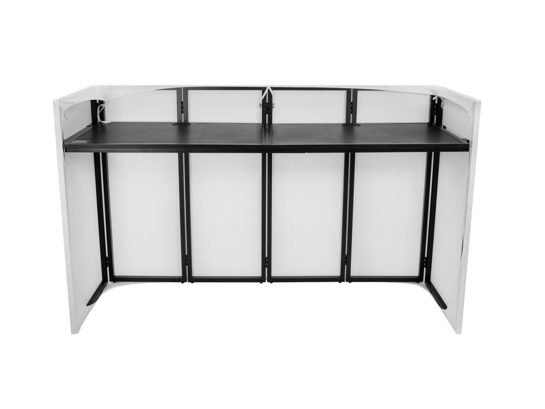 OMNITRONIC Large Mobile DJ Stand incl. Cover