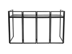 OMNITRONIC Large Mobile DJ Stand incl. Cover