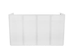 OMNITRONIC Spare Cover for Large Mobile DJ Stand white