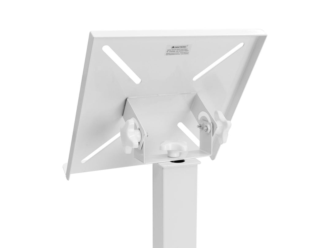 OMNITRONIC Laptop Stand for BOOZ Event Stand white