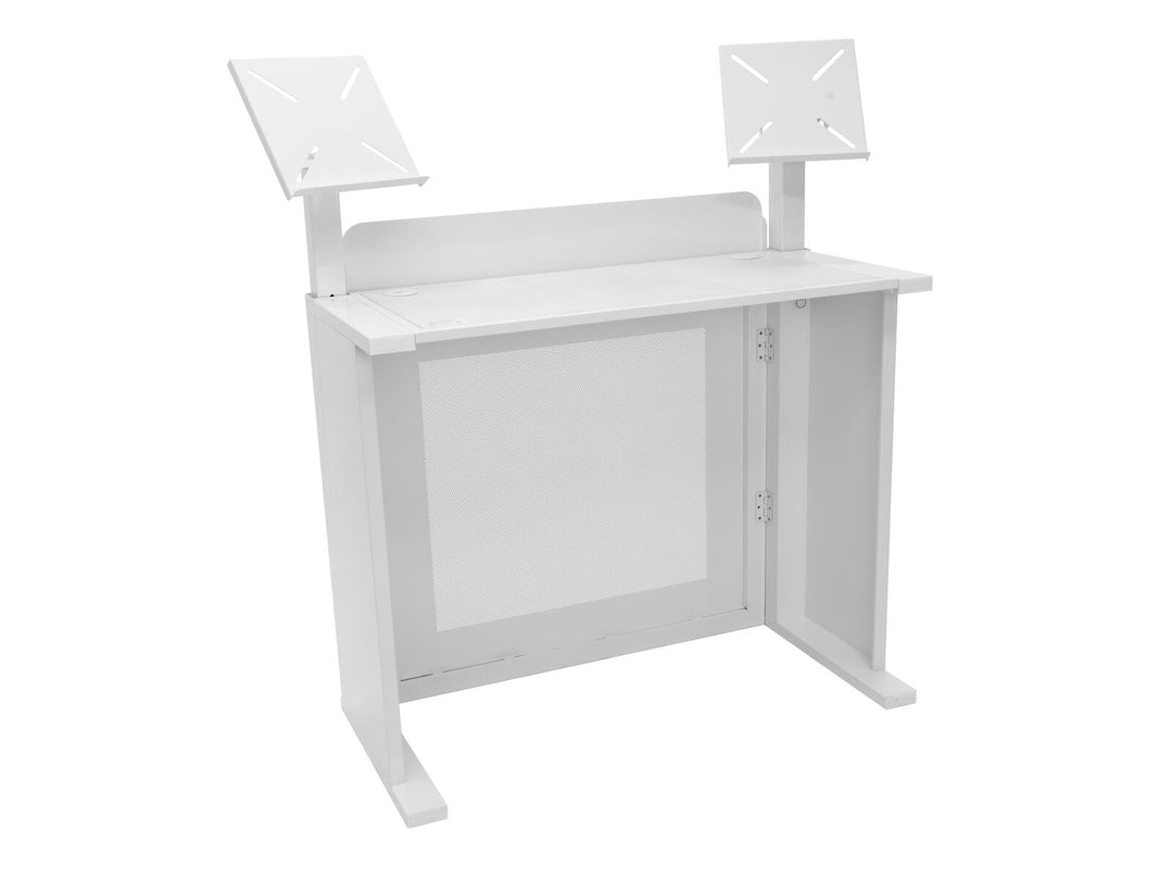 OMNITRONIC Laptop Stand for BOOZ Event Stand white