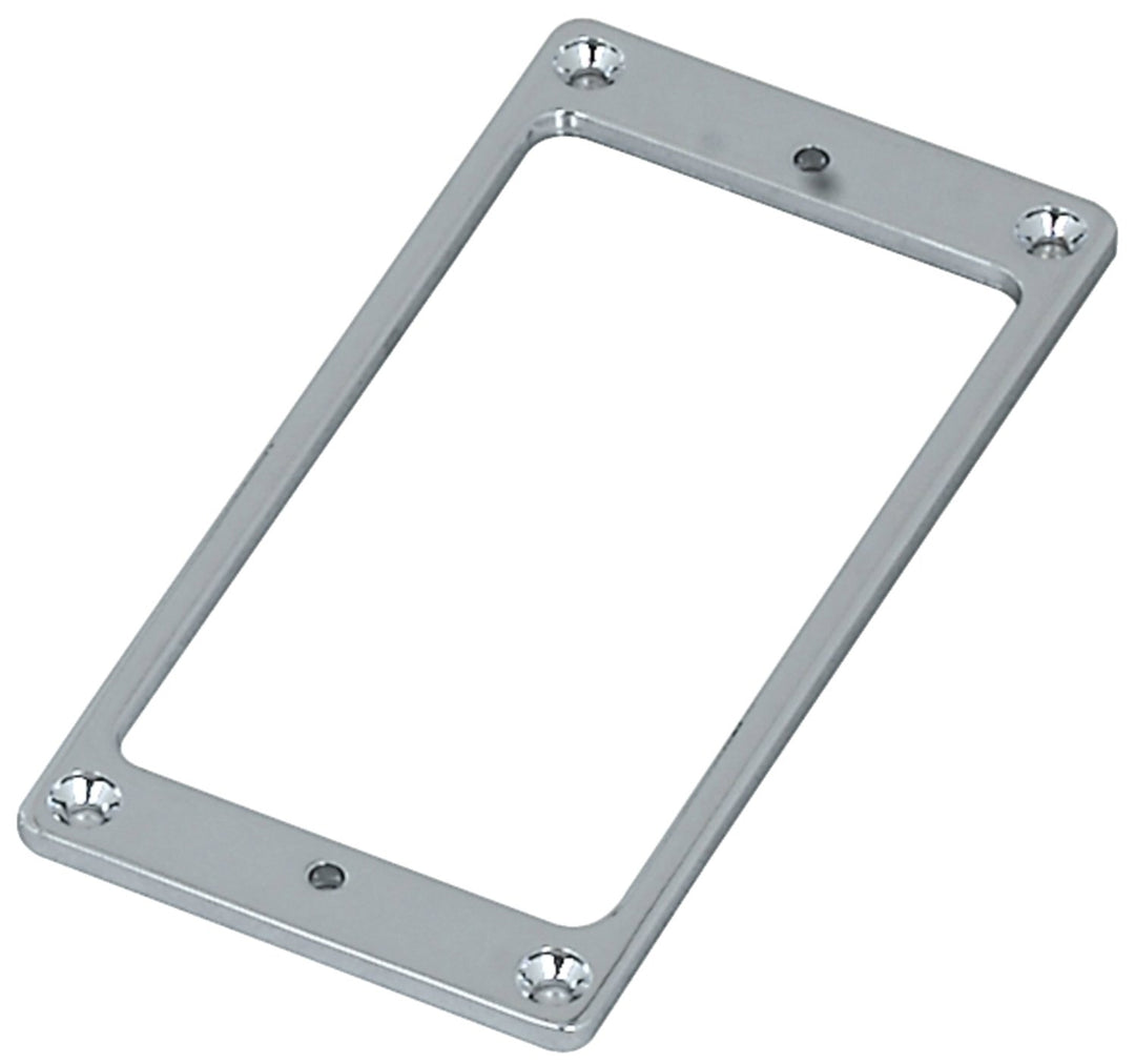 Partsland Pickup Frames - Chrome plated, flat