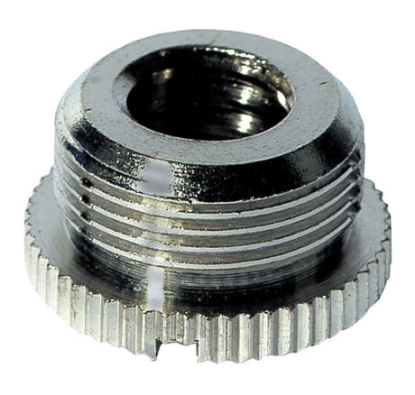 Wittner gevindadapter 1/2" og 3/8" indvendigt til 5/8" udvendigt