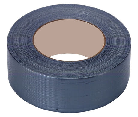 GEWA gaffertape, sølv, 5 cm x 50 m