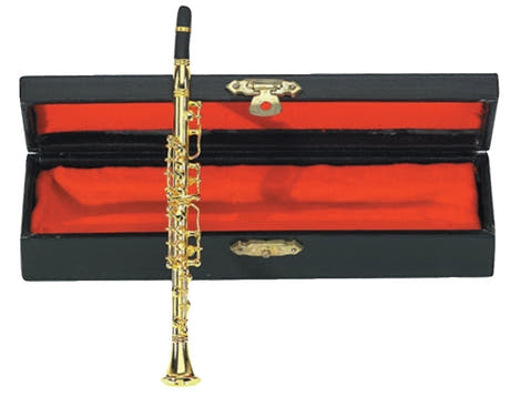 GEWA Miniature instrument - Clarinet