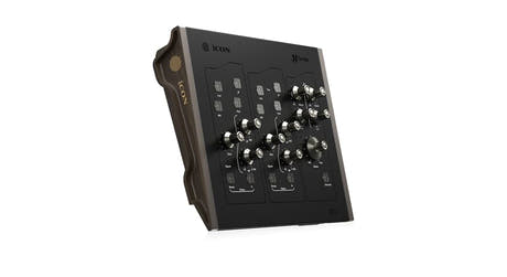 iCon 32Ci USB-lydkort med Harrison-mikrofonforstærkere