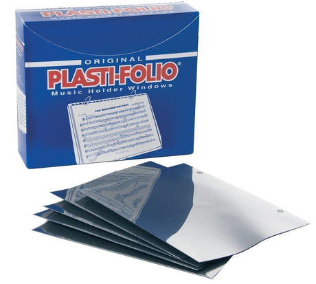 Plasti-Lyres 588W plastlommer til Plasti-Folio, 100 stk.