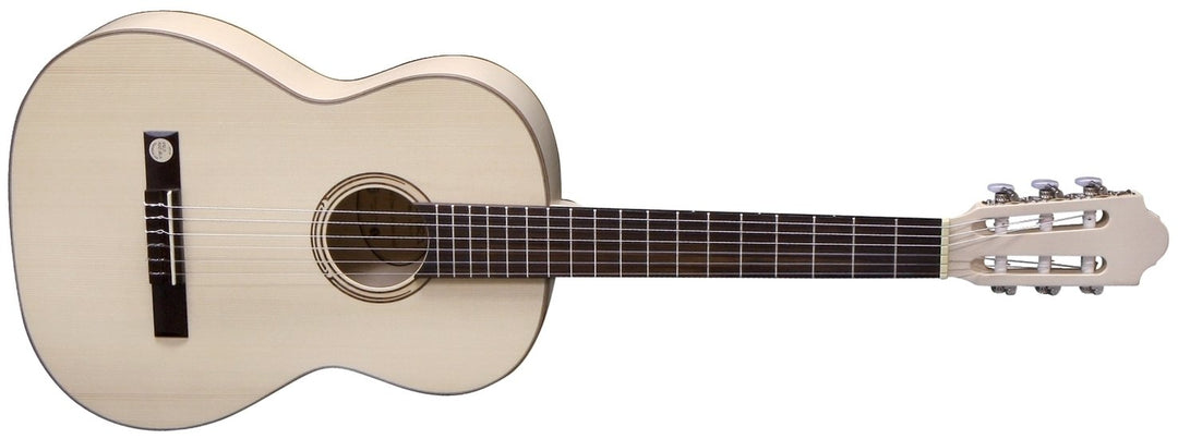 GEWA Classical guitar Pro Natura Silver 7/8 size - 7/8 Size