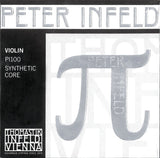 Thomastik-Infeld Violin strings Synthetic Core Peter Infeld - D Silver wound (PI03A)