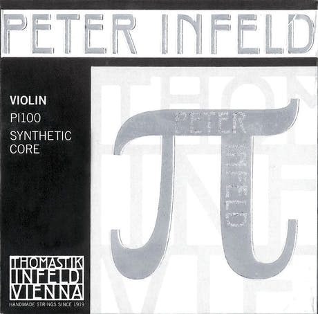 Thomastik-Infeld Peter Infeld PI01AU E-streng til violin, forgyldt