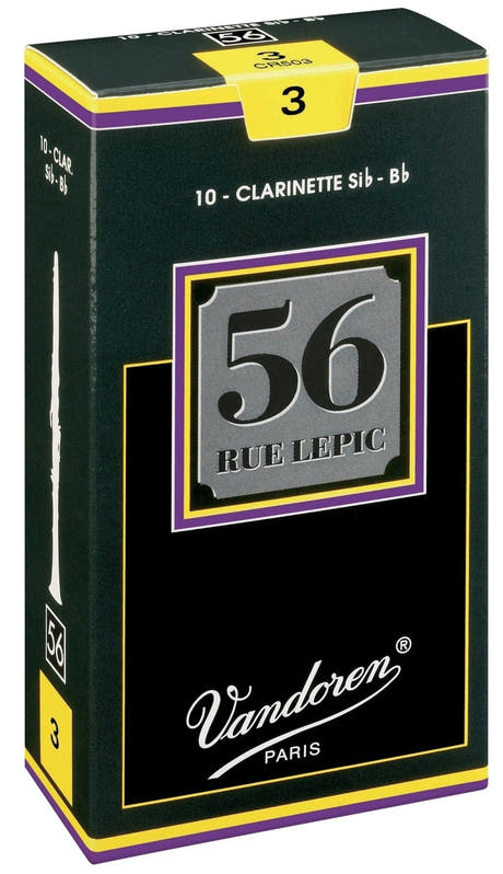Vandoren Reeds Bb-Clarinet 56 Rue Lepic - 4