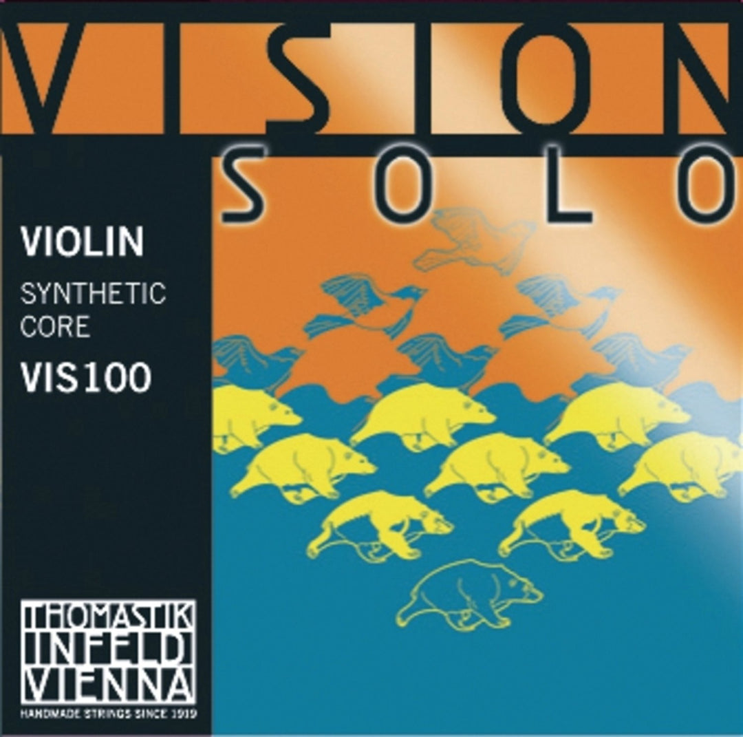 Thomastik-Infeld Violin strings Vision solo - Set (D Alu) (VIS100)