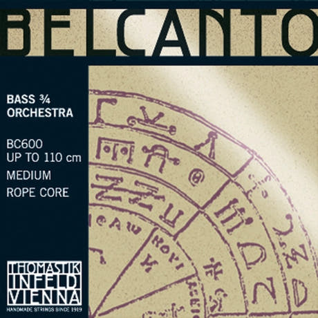 Thomastik-Infeld Double bass strings Belcanto - E x (BC62S)
