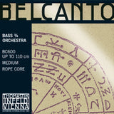 Thomastik-Infeld Double bass strings Belcanto - Set of 4 strings (BC600S)