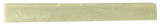 Fire & Stone saddle, klassisk guitar, 80,3 x 2,97 x 7,4-9,2 mm