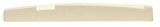 Fire & Stone Bonoid-saddle, western guitar, 71,5 x 2,9 x 5,5-7,2 mm