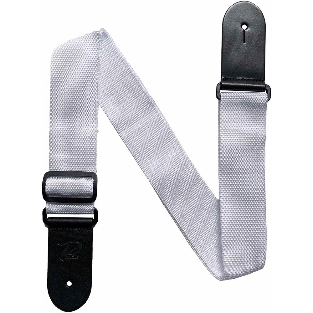 Profile SN-WH Poly Guitar Strap - White