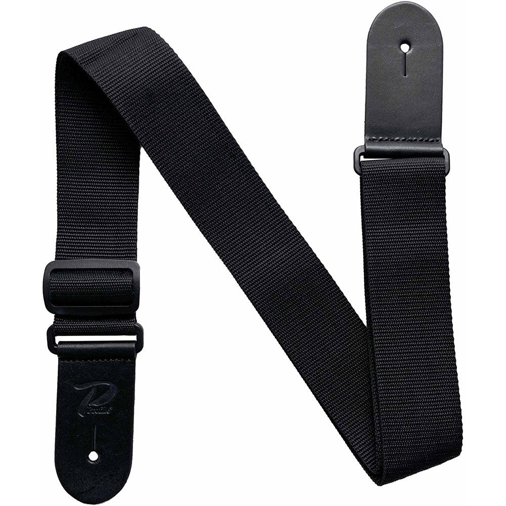Profile SN-BK Poly Guitar Strap - Black