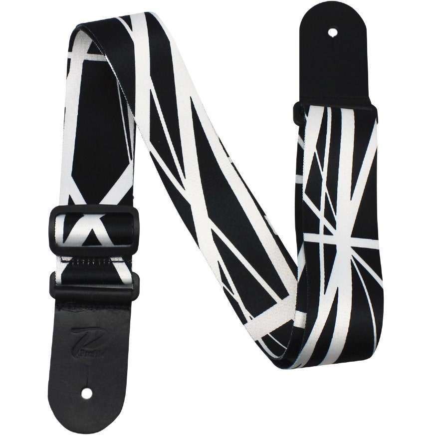 Profile SH193 Poly Strap Stripes Black