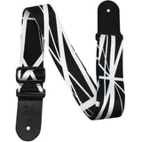 Profile SH193 Poly Strap Stripes Black