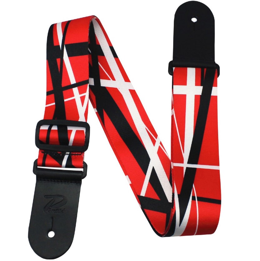 Profile SH194 Poly Strap Stripes Red