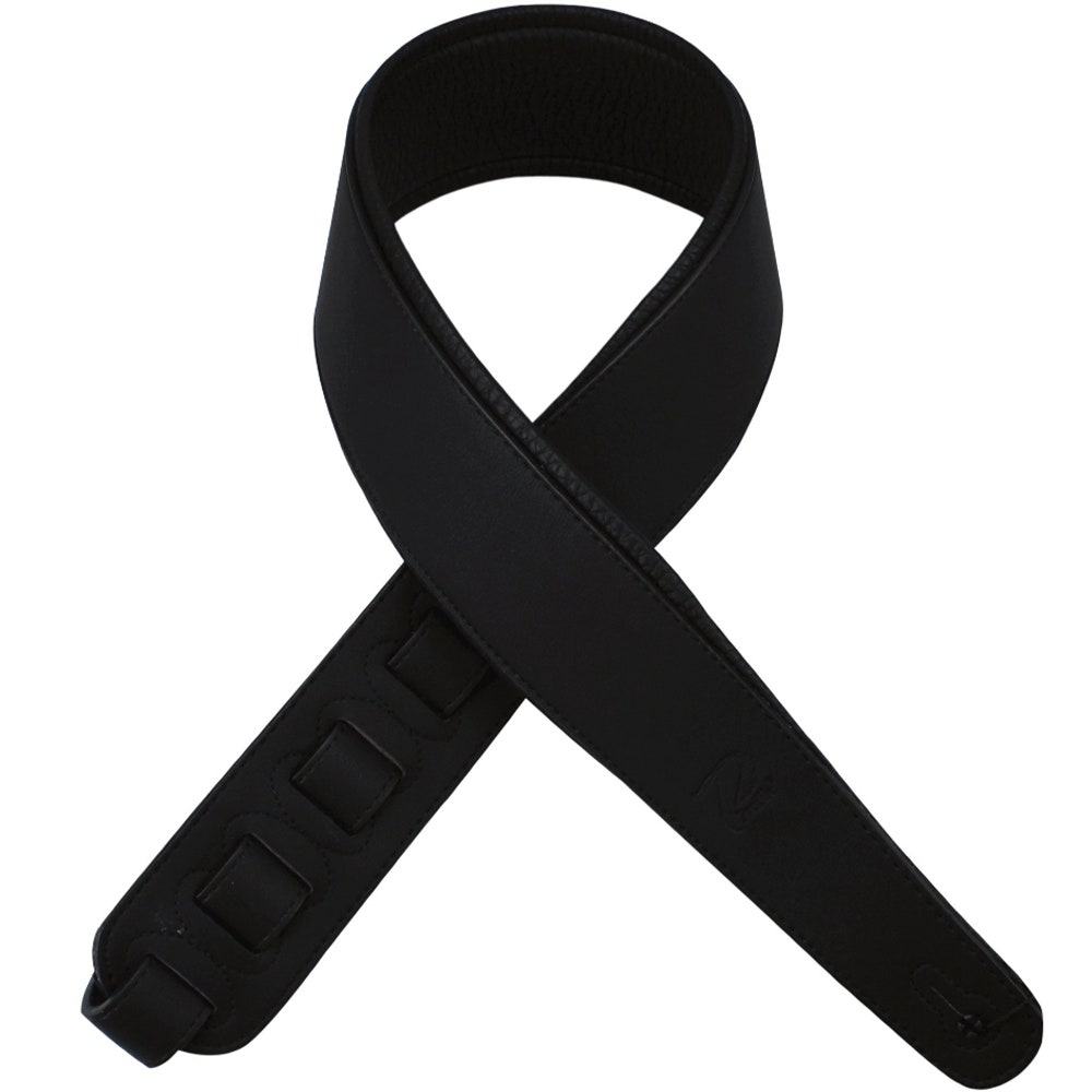 Profile STB-BK Garment Leather Strap Black